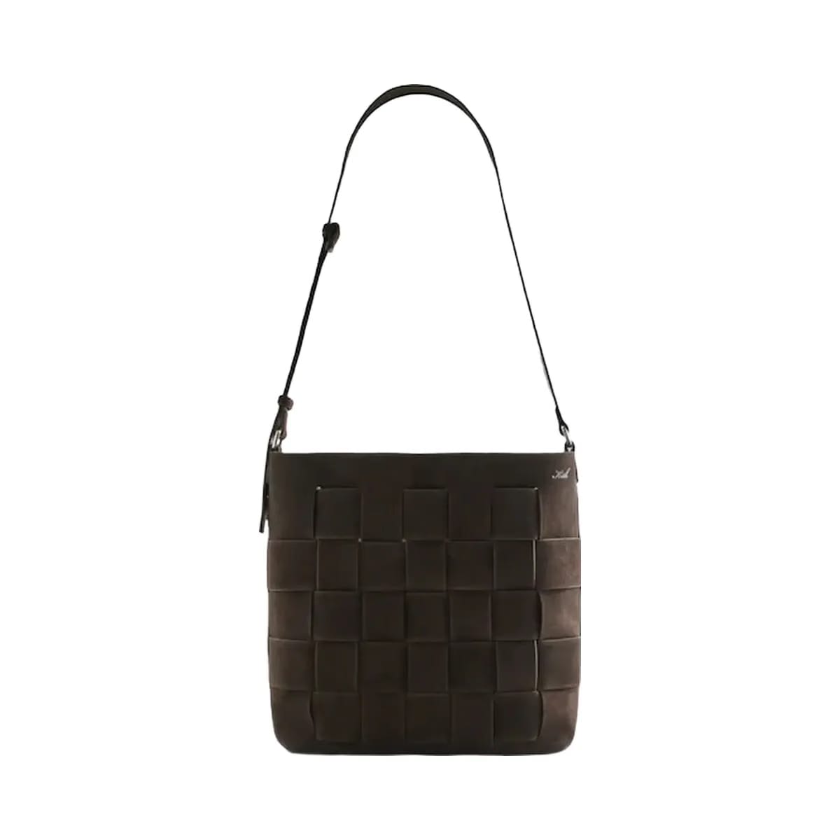 Kith Woven Oiled Suede Tote Incognito