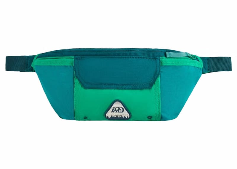 Kith x Columbia Hip Pack Waterfall