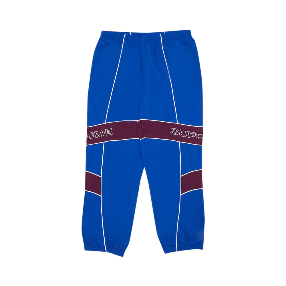 Supreme Jacquard Panel Track Pant Royal