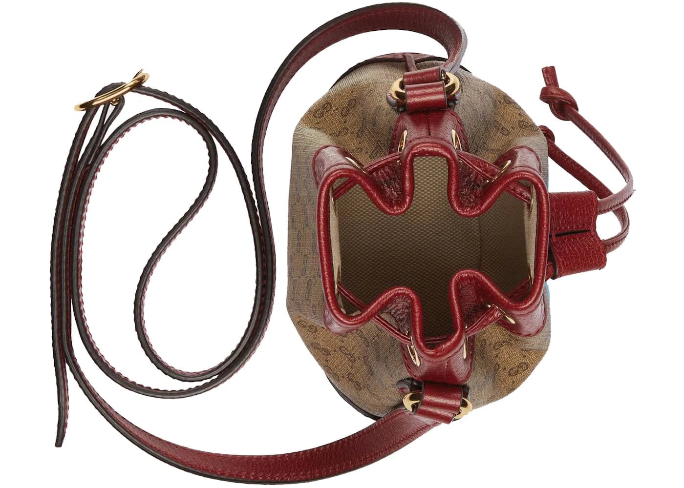 Gucci x Doraemon Bucket Bag Mini Ebony/Beige