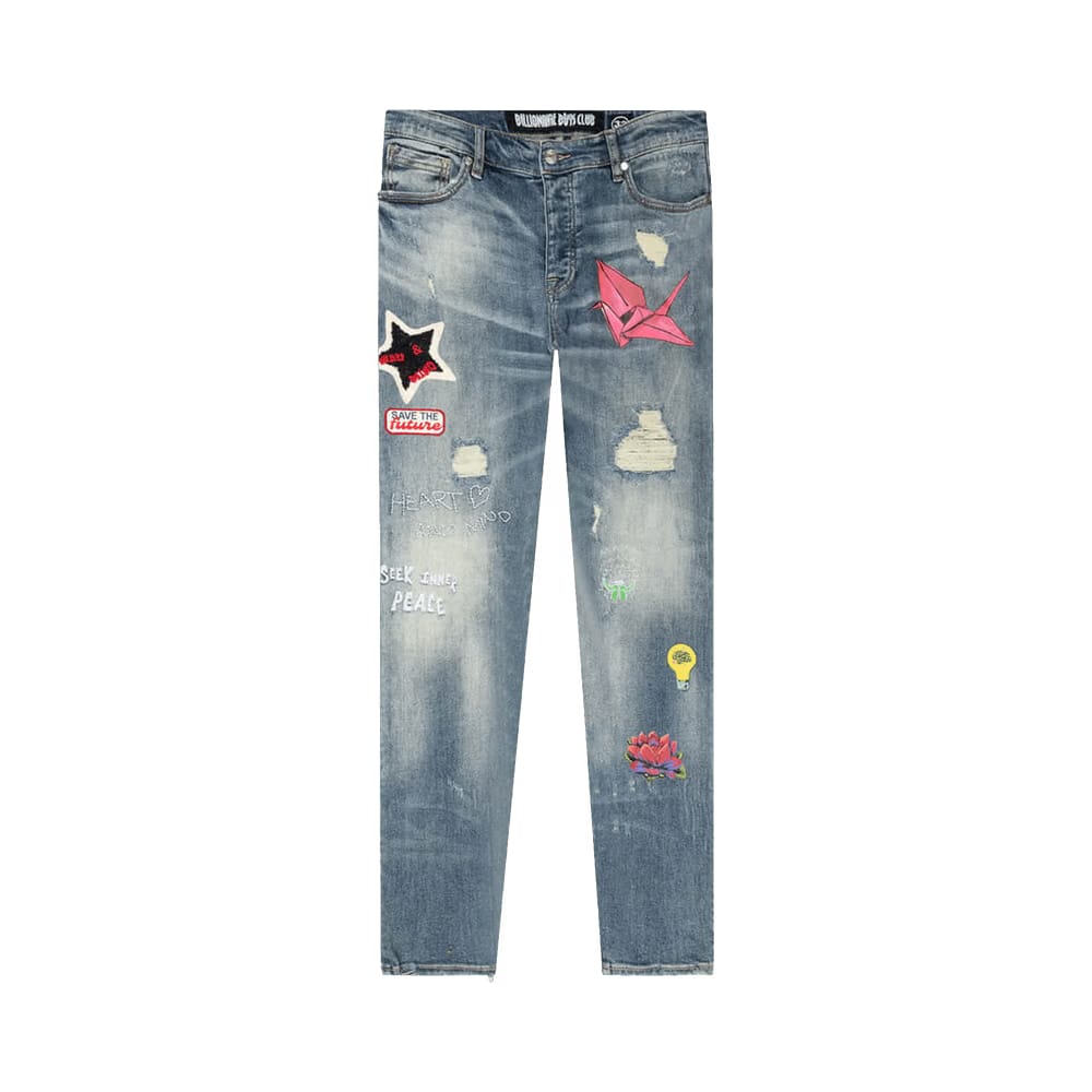 Billionaire Boys Club Future Jean (X) Blue