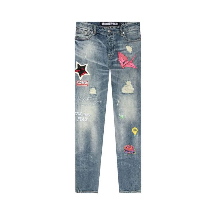 Billionaire Boys Club Future Jean (X) Blue