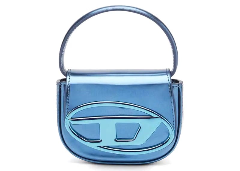 Diesel 1Dr Xs Mini Bag With D Plaque Blue