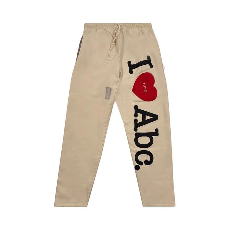Kith x Advisory Board Crystals I <3 Abc Swarovski Sweatpant Quartz Natural
