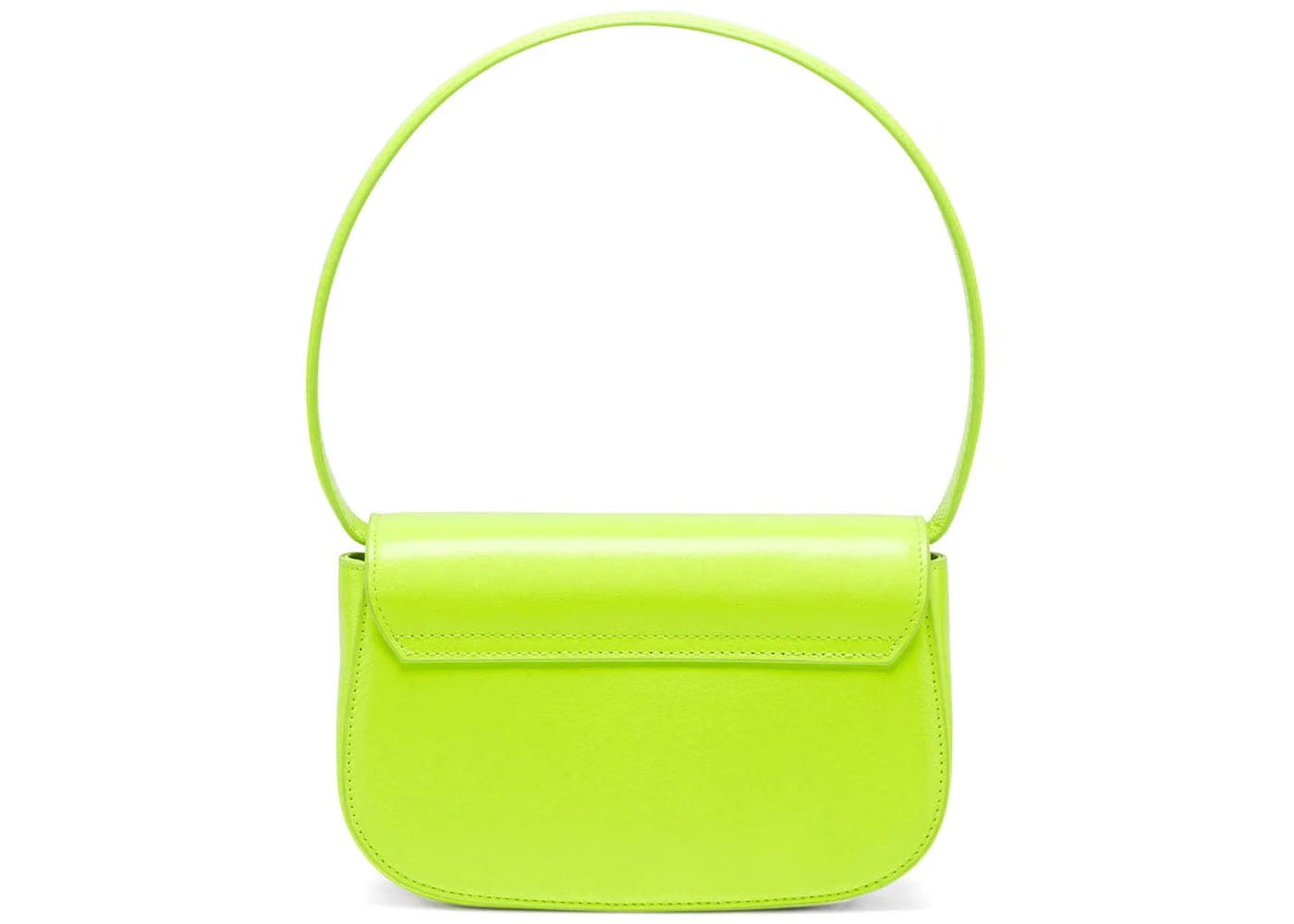Diesel 1Dr Shoulder Bag Yellow Fluo