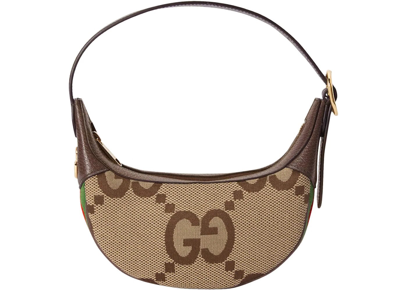 Gucci Ophidia Bag Mini Jumbo Gg Camel/Ebony