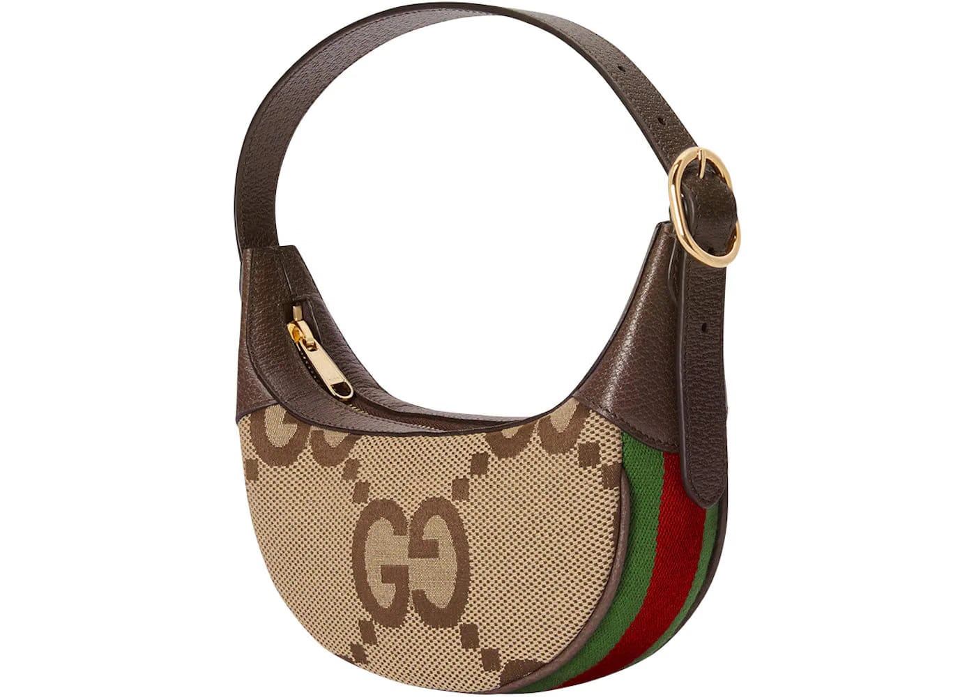 Gucci Ophidia Bag Mini Jumbo Gg Camel/Ebony