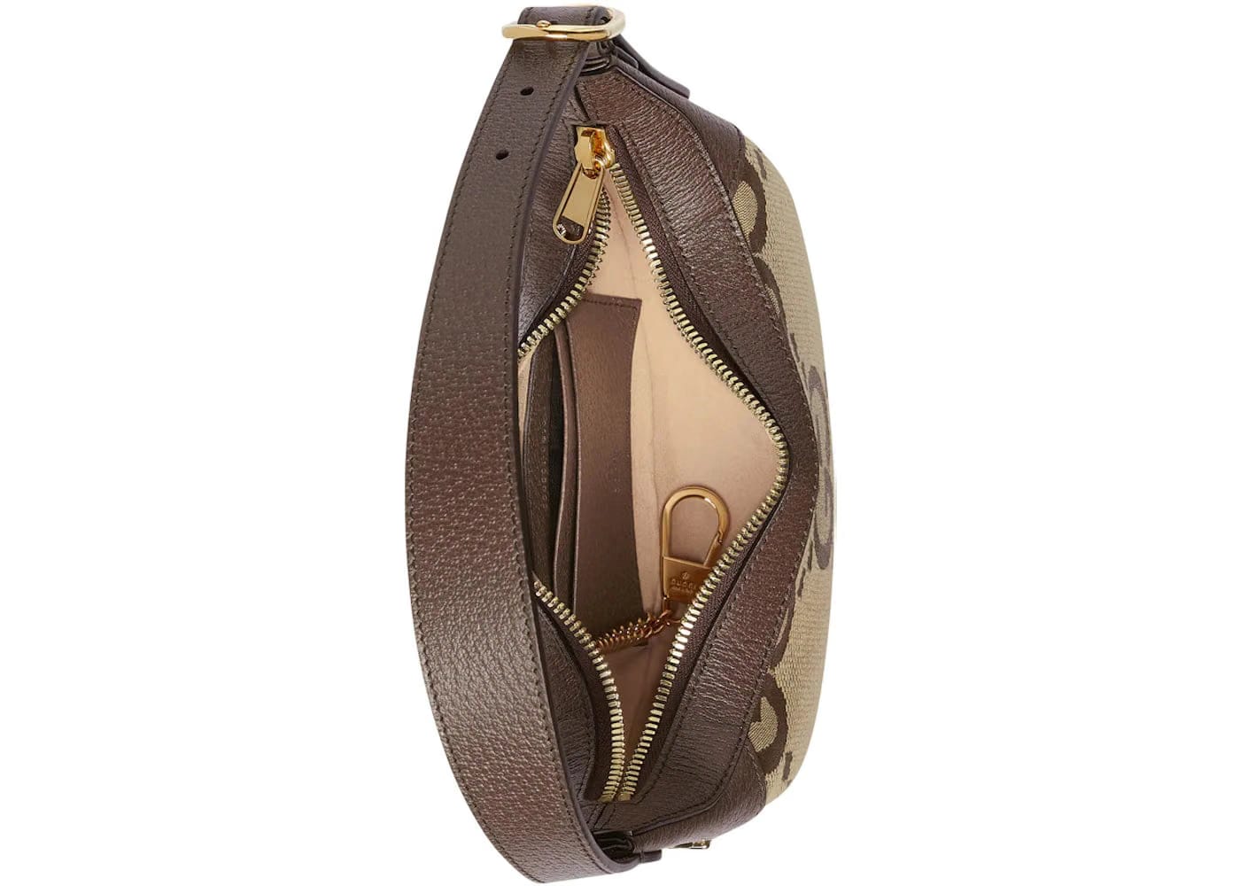 Gucci Ophidia Bag Mini Jumbo Gg Camel/Ebony