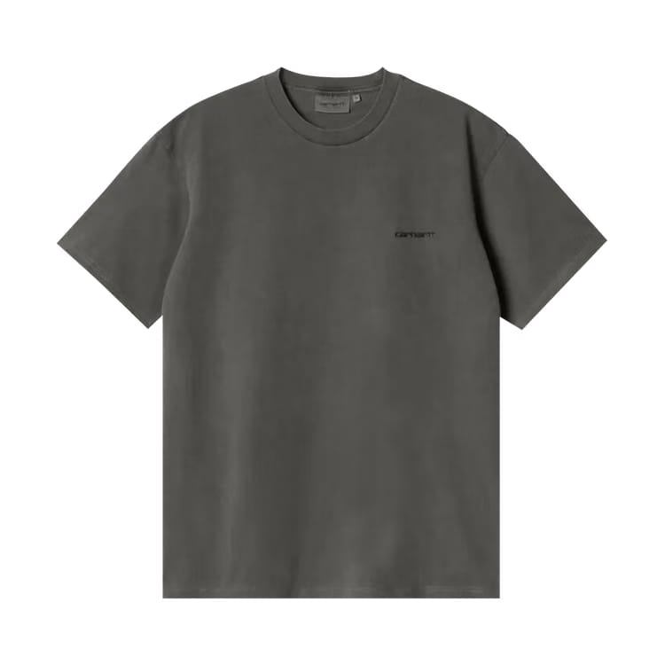 Carhartt WIP Duster Script T-Shirt Black (Garment Dyed)