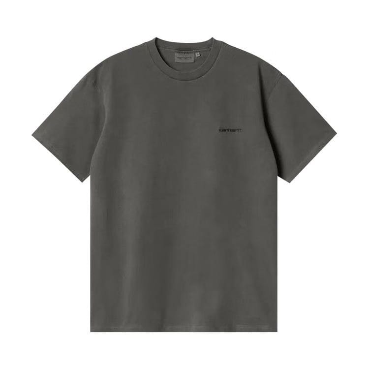Carhartt WIP Duster Script T-Shirt Black (Garment Dyed)