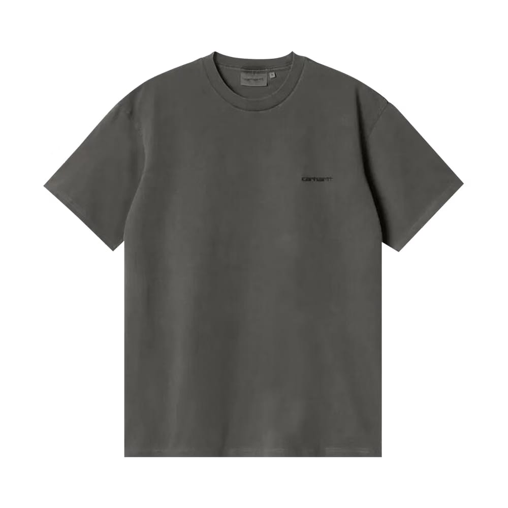Carhartt WIP Duster Script T-Shirt Black (Garment Dyed)