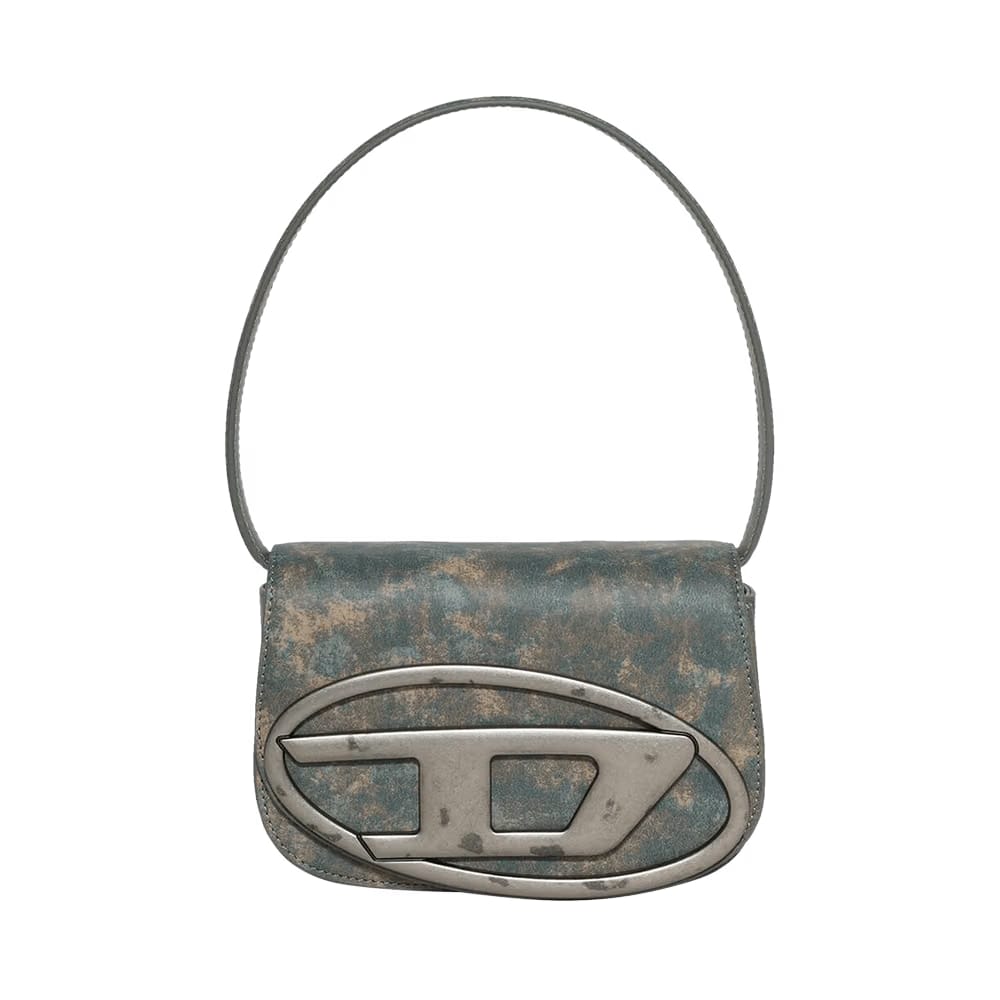 Diesel 1Dr Shoulder Bag Aqua