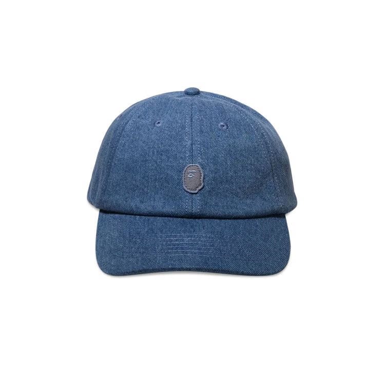 BAPE Denim Cap Light Indigo