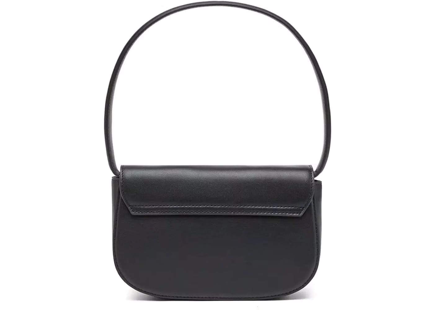 Diesel 1Dr Shoulder Bag Nappa Leather Black