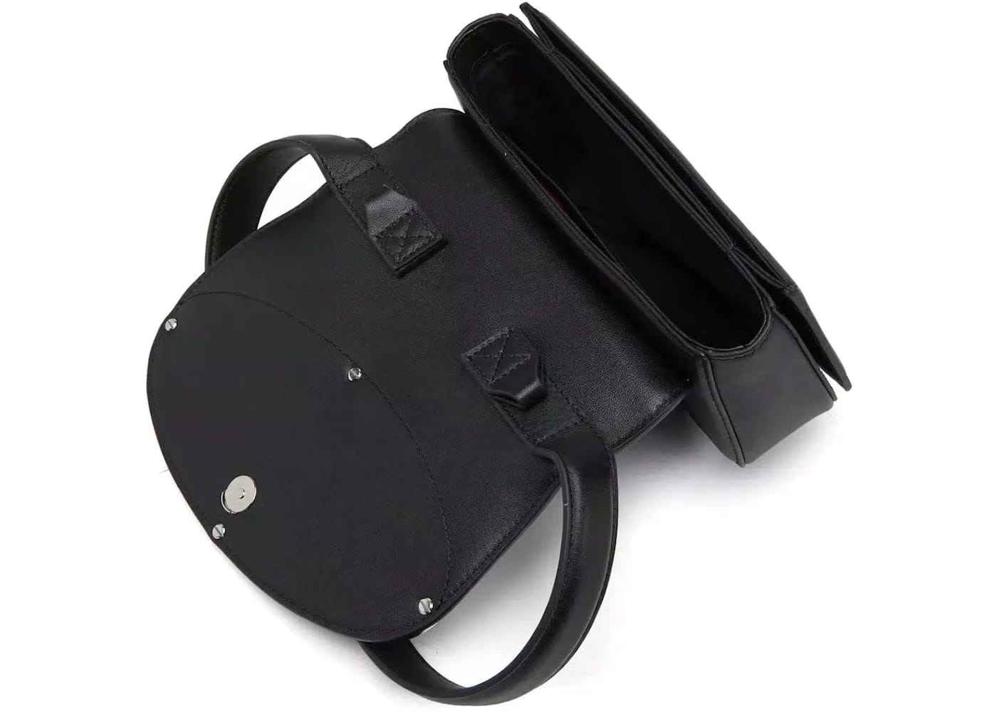 Diesel 1Dr Shoulder Bag Nappa Leather Black