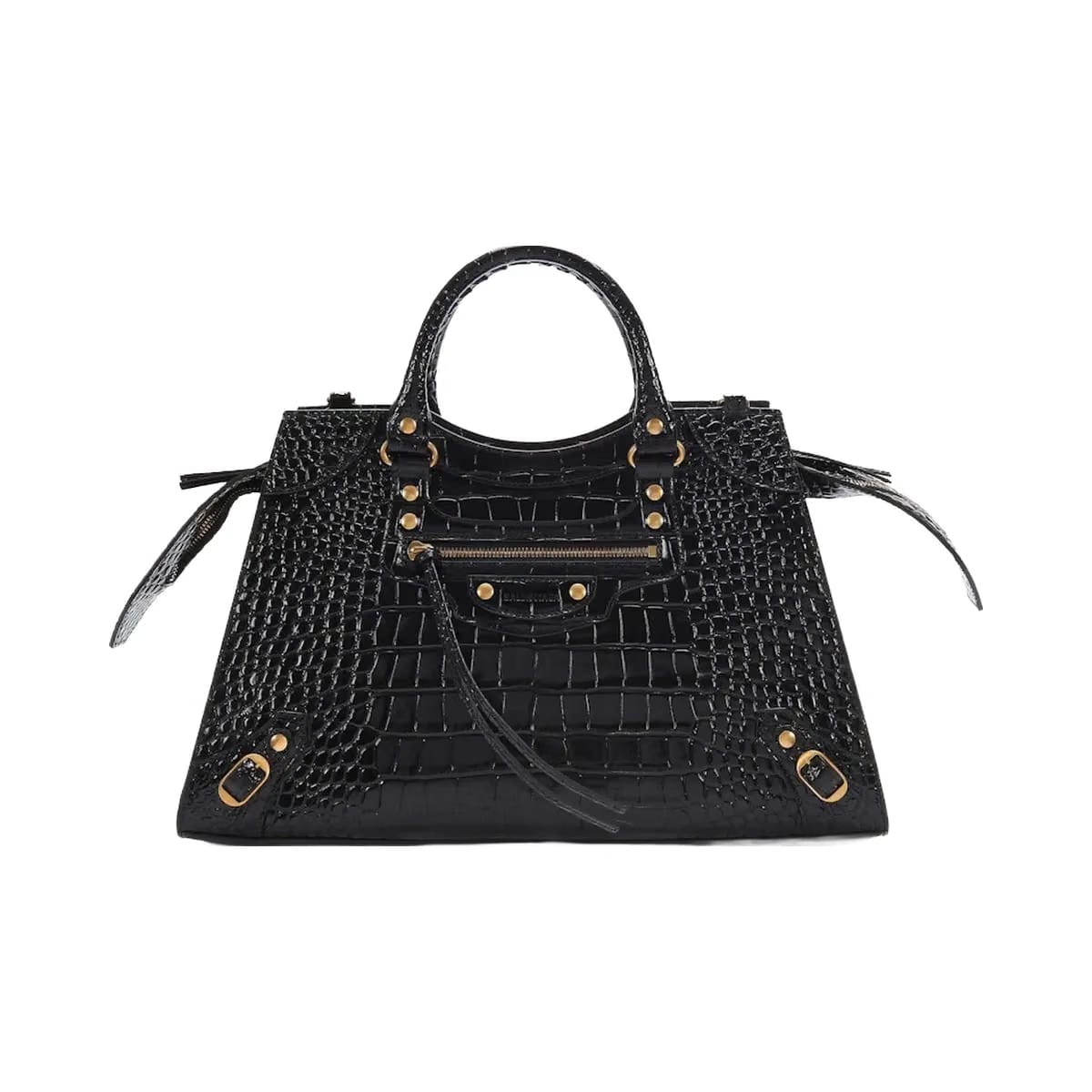 Balenciaga Neo Classic Top Handle Medium Black