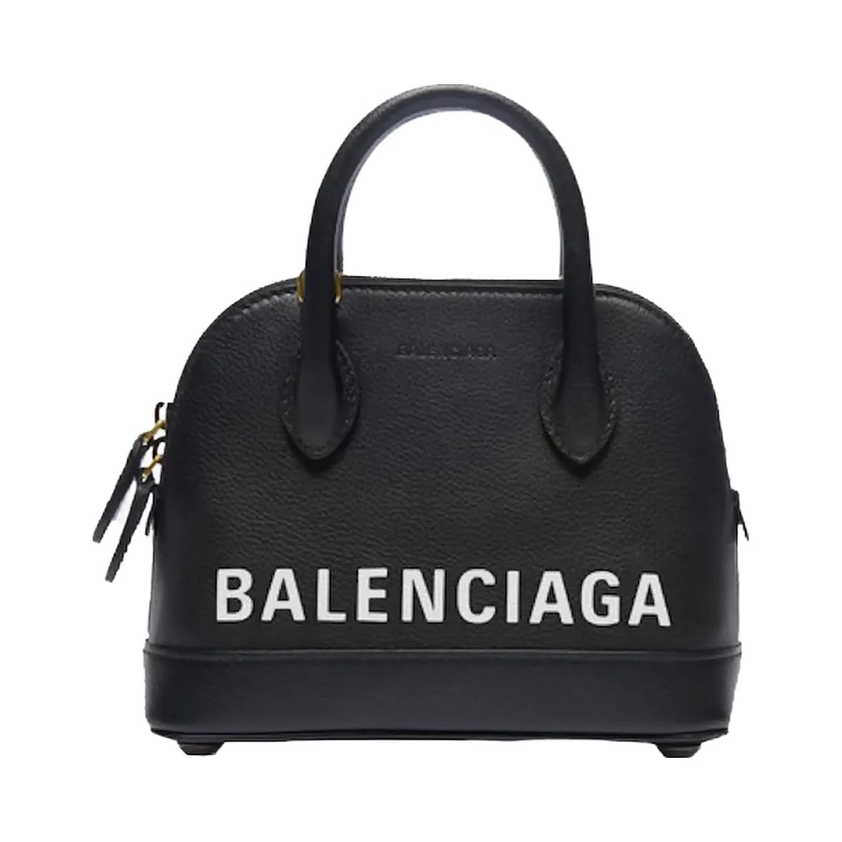 Balenciaga Ville Top Handle Bag Xxs Black