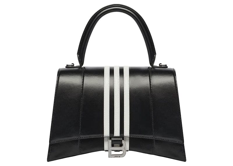Balenciaga x Adidas Hourglass Handbag Black