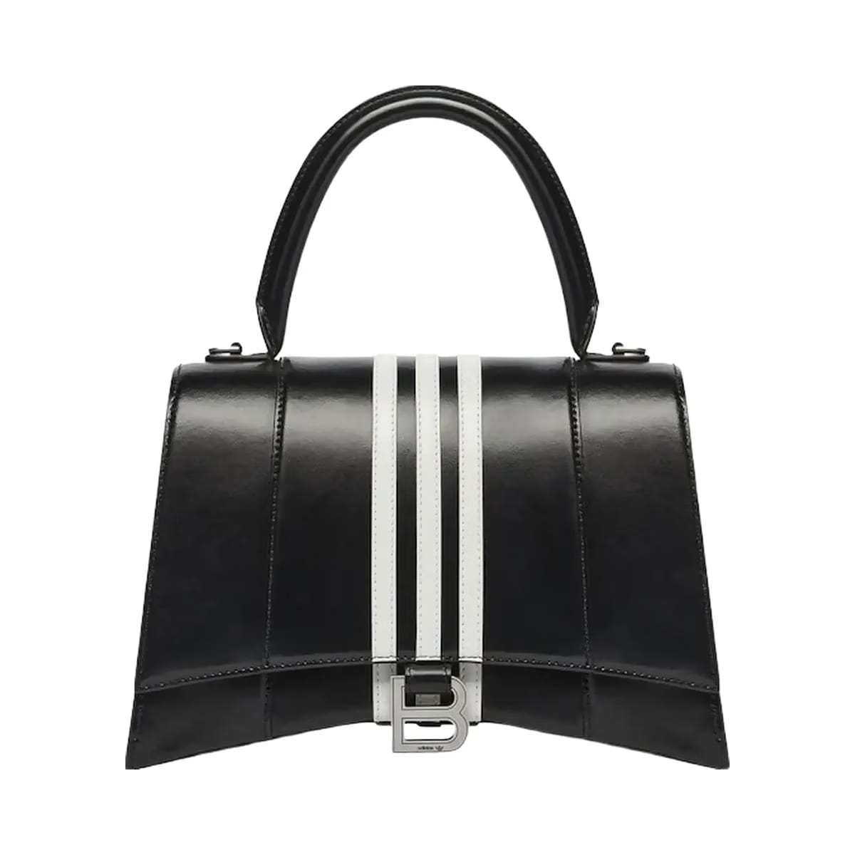 Balenciaga x Adidas Hourglass Handbag Black