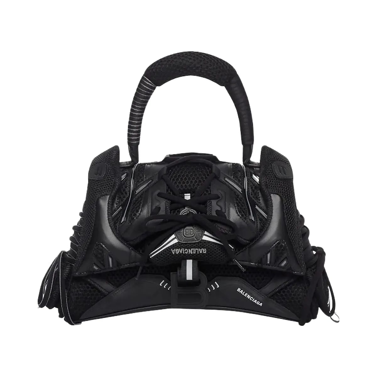 Balenciaga Sneakerhead Top Handle Small Black