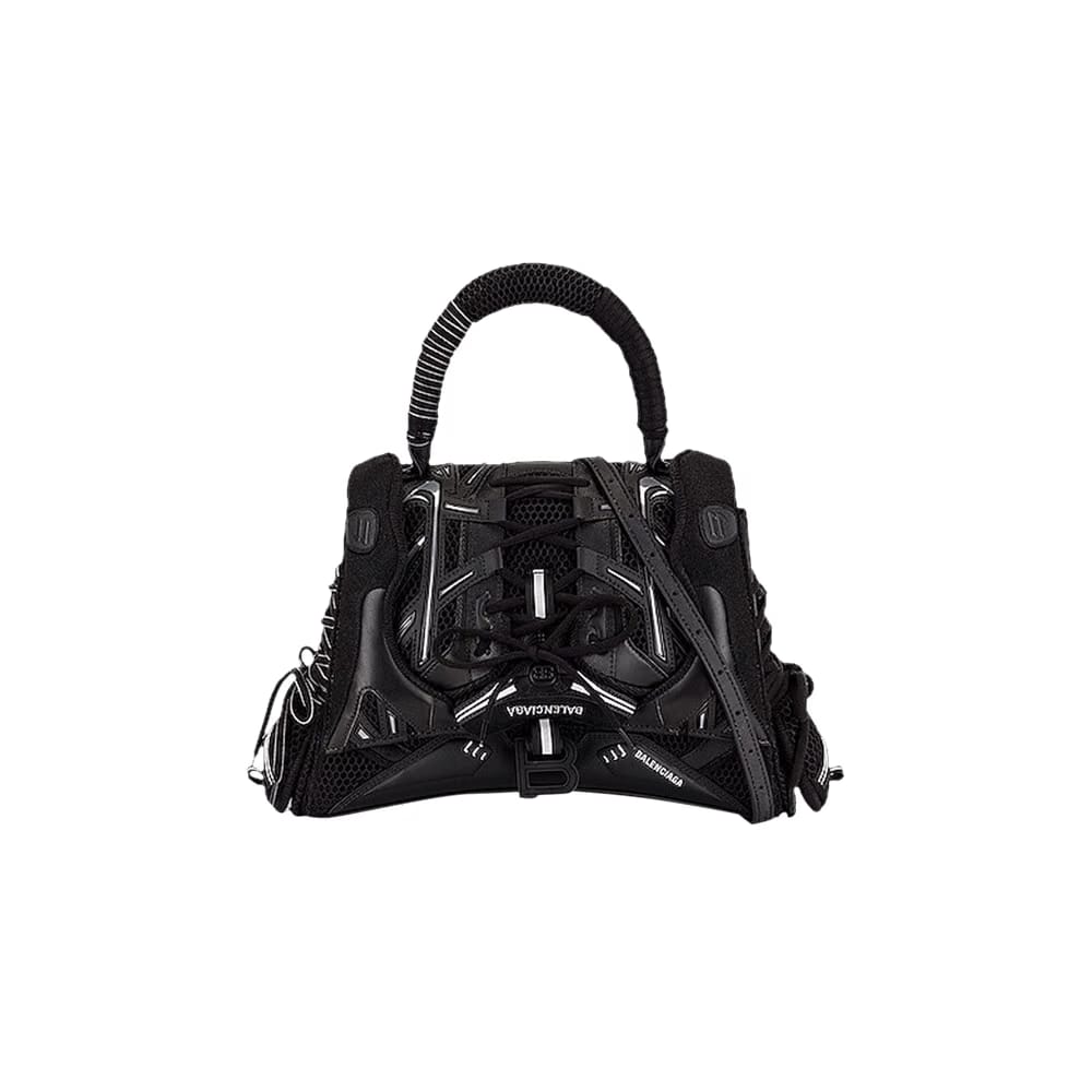 Balenciaga Sneakerhead Top Handle Small Black