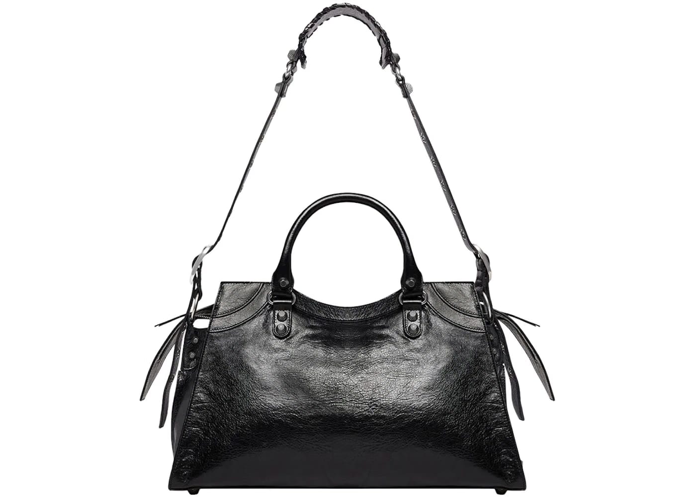 Balenciaga Neo Cagole Handbag Black