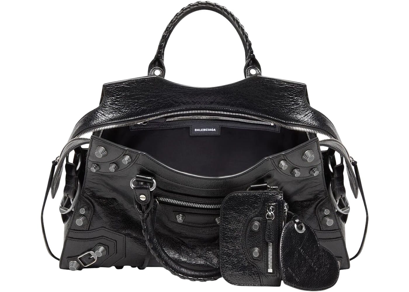 Balenciaga Neo Cagole Handbag Black