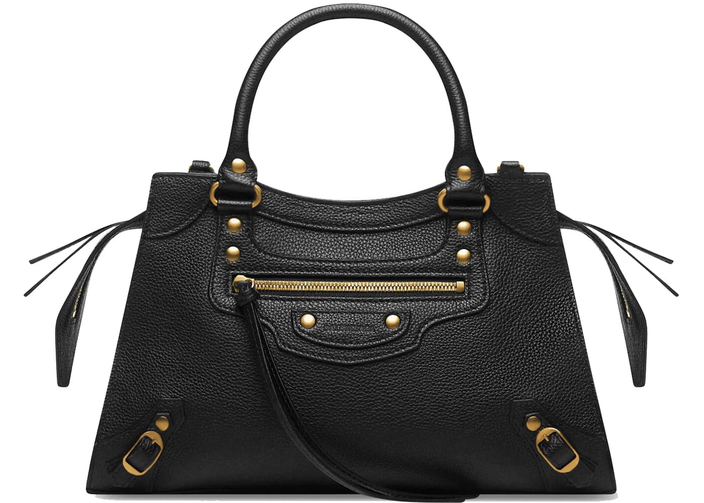 Balenciaga Neo Classic Handbag Small Black