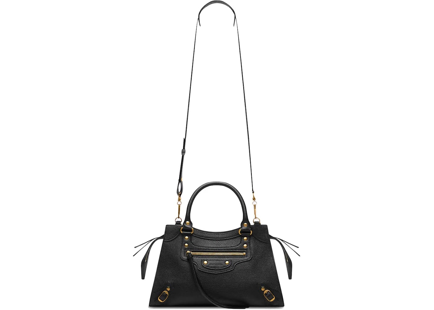 Balenciaga Neo Classic Handbag Small Black
