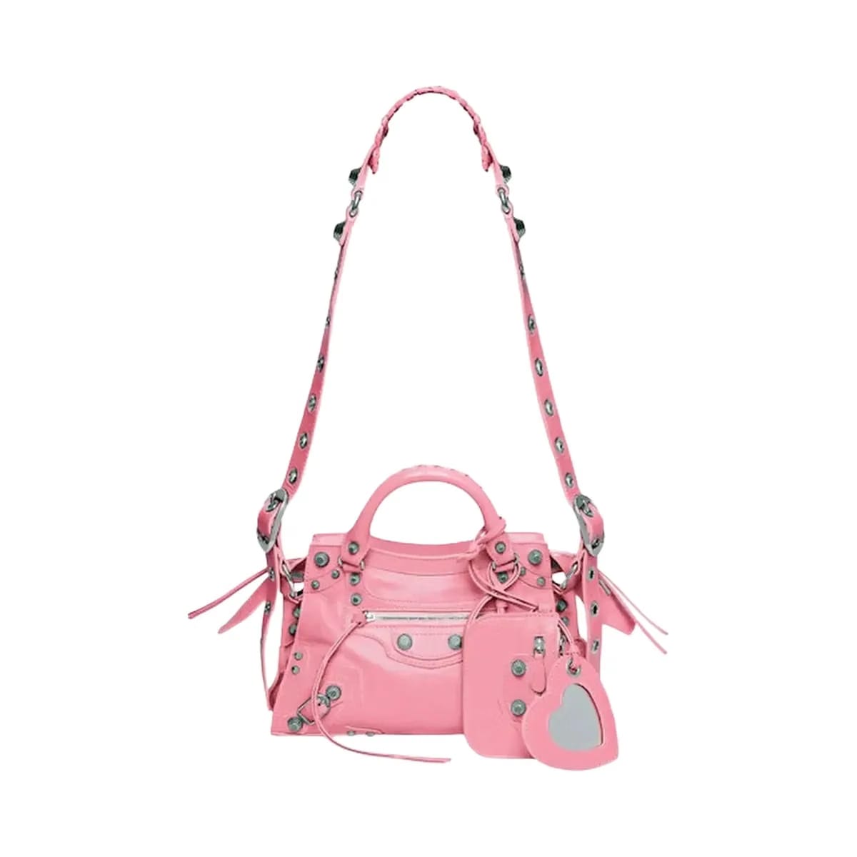Balenciaga Neo Cagole Handbag Xs Pink