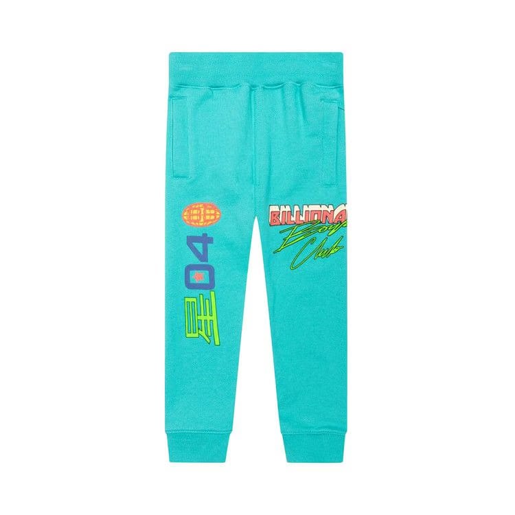 Billionaire Boys Club Kids Circuit Sweatpants Bright Aqua