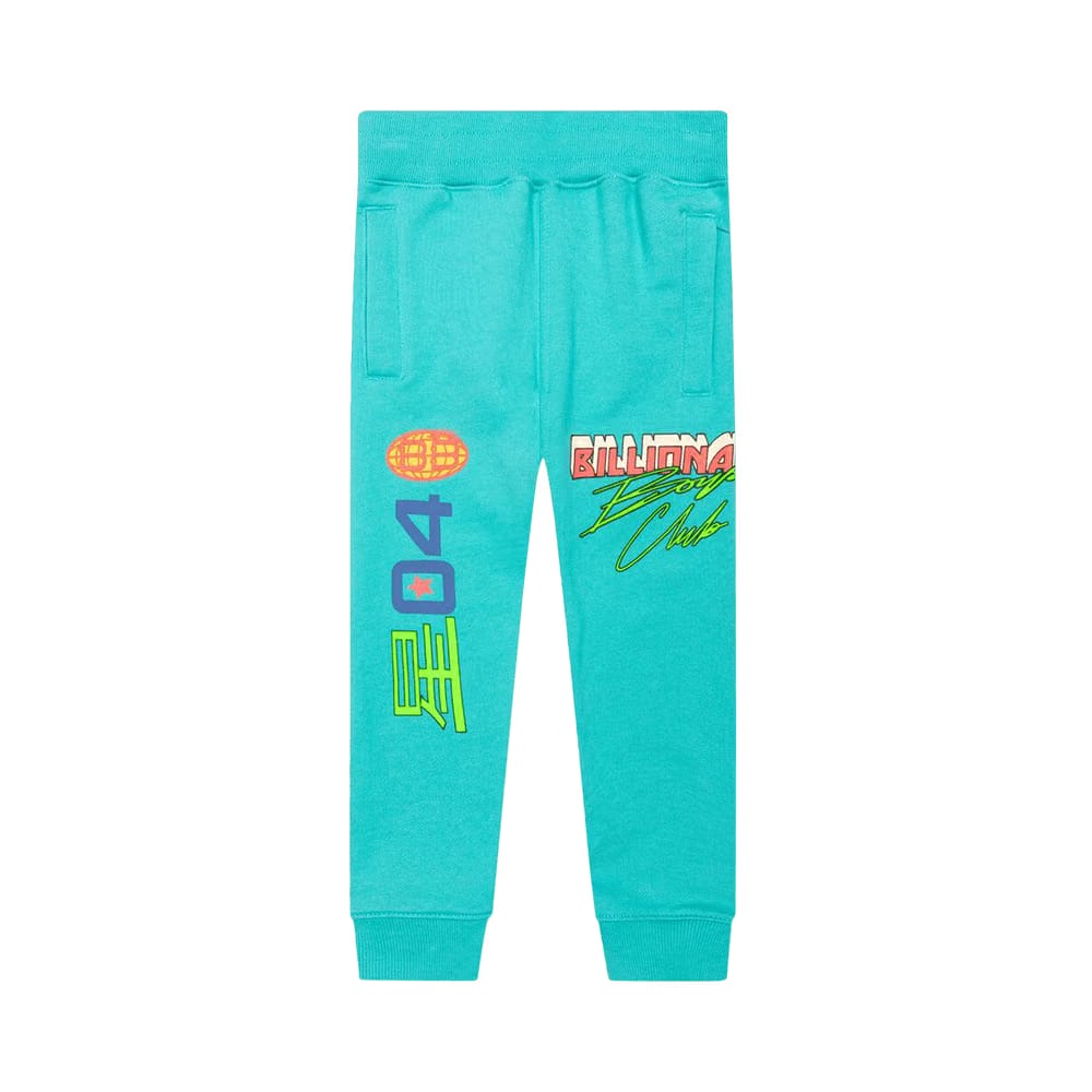 Billionaire Boys Club Kids Circuit Sweatpants Bright Aqua