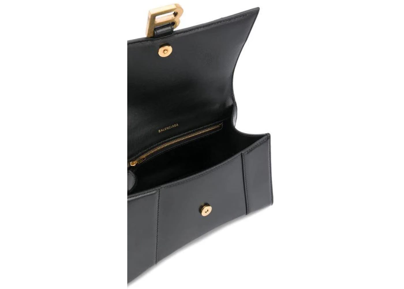 Balenciaga Hourglass Bag Small Black