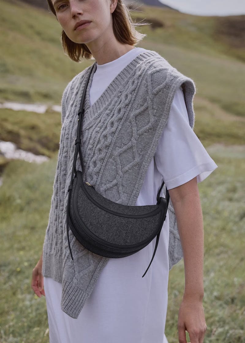Polene Numero Dix Duo Black Canvas