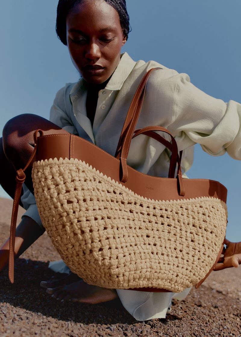 Polene Cyme Raffia