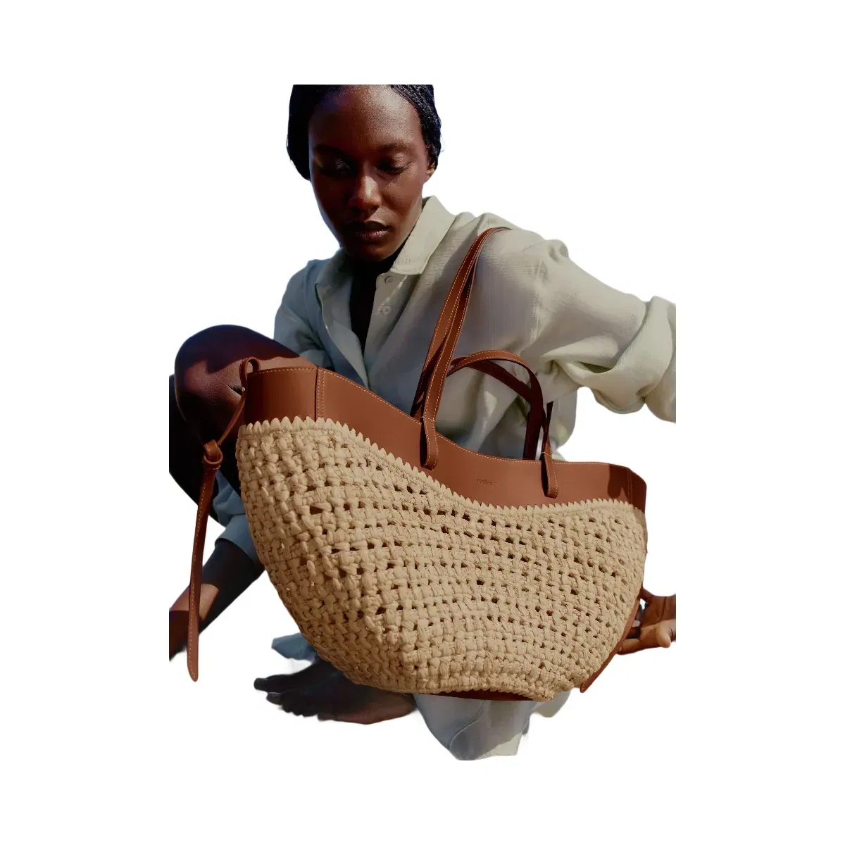 Polene Cyme Raffia