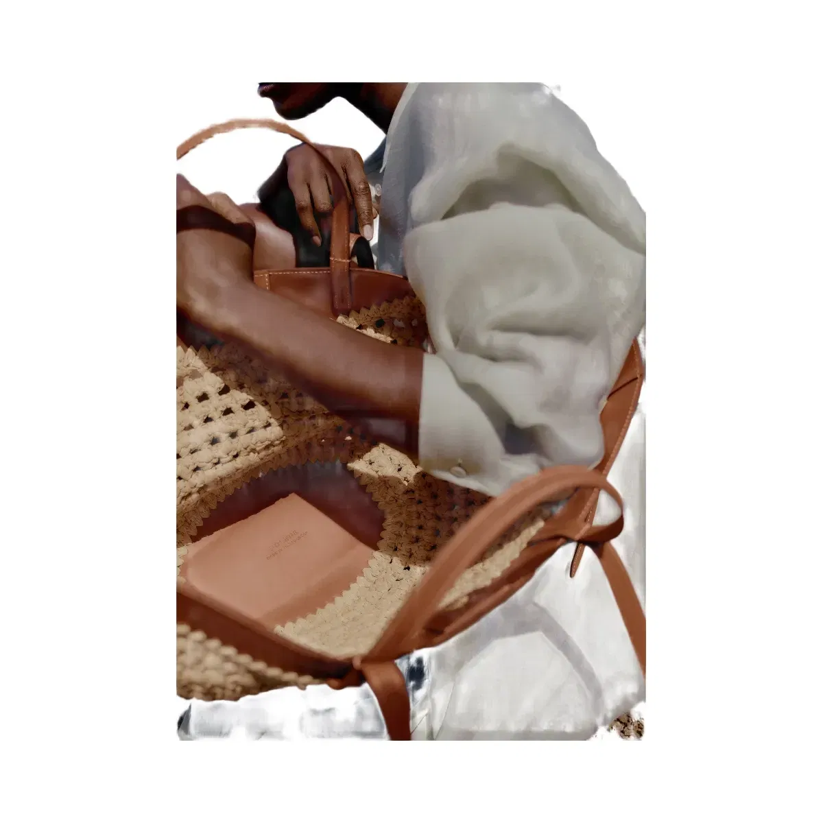 Polene Cyme Raffia