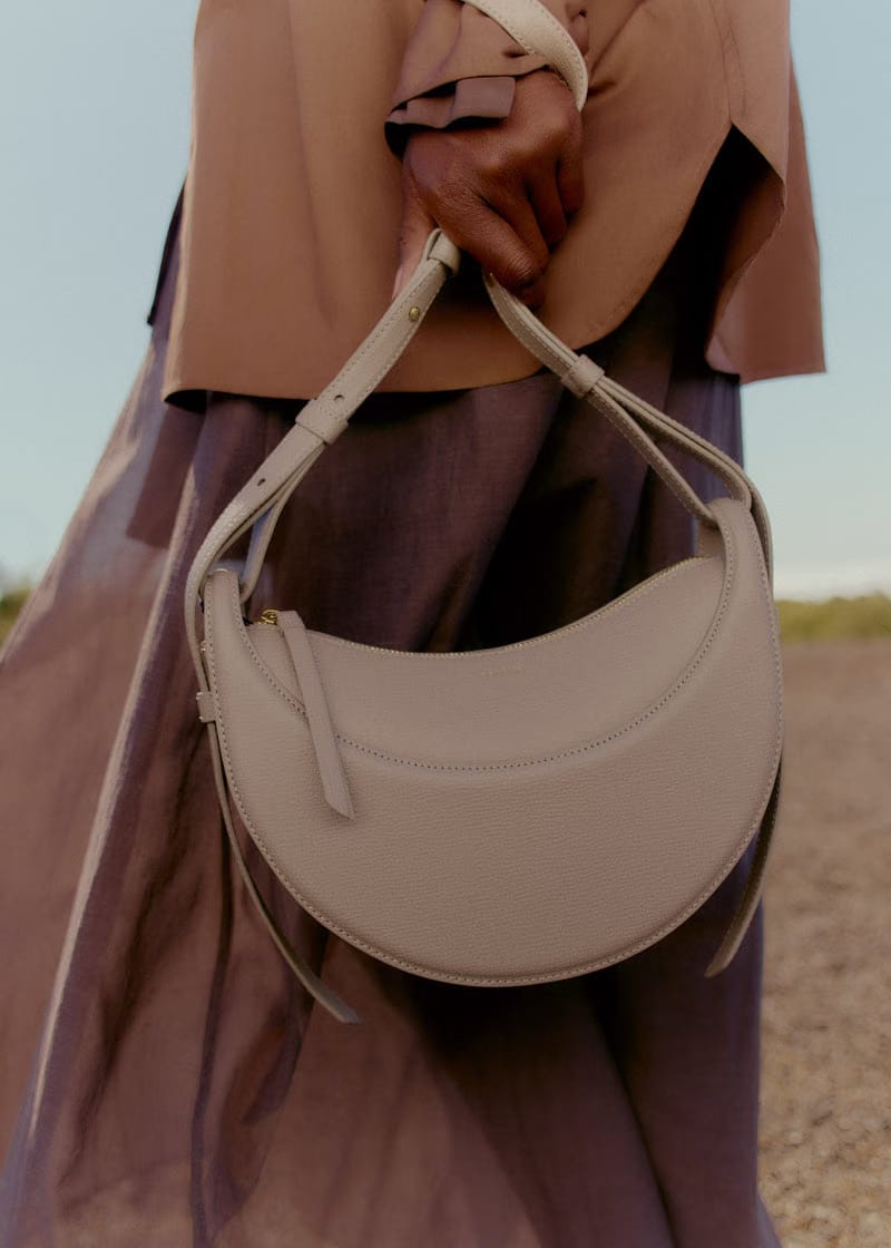 Polene Numero Dix Textured Taupe