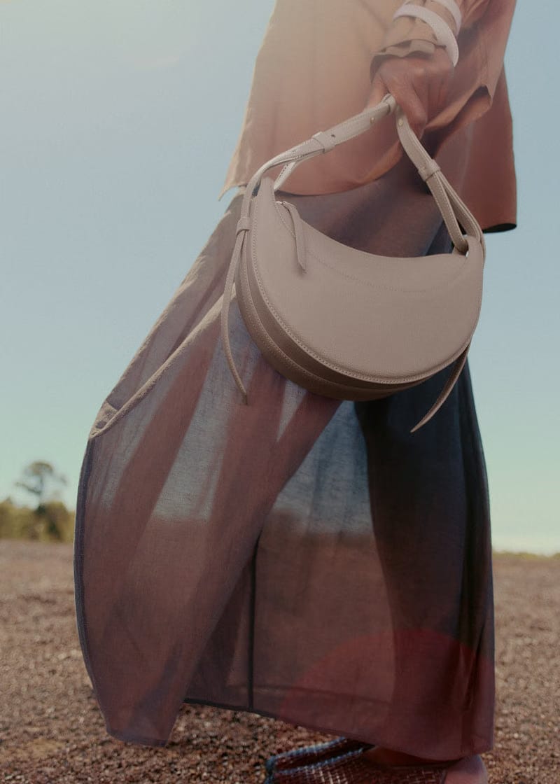 Polene Numero Dix Textured Taupe