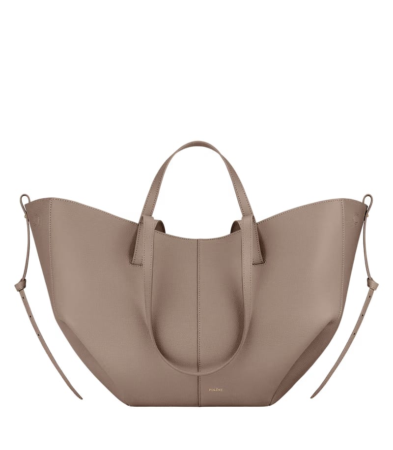 Polene Cyme Textured Taupe