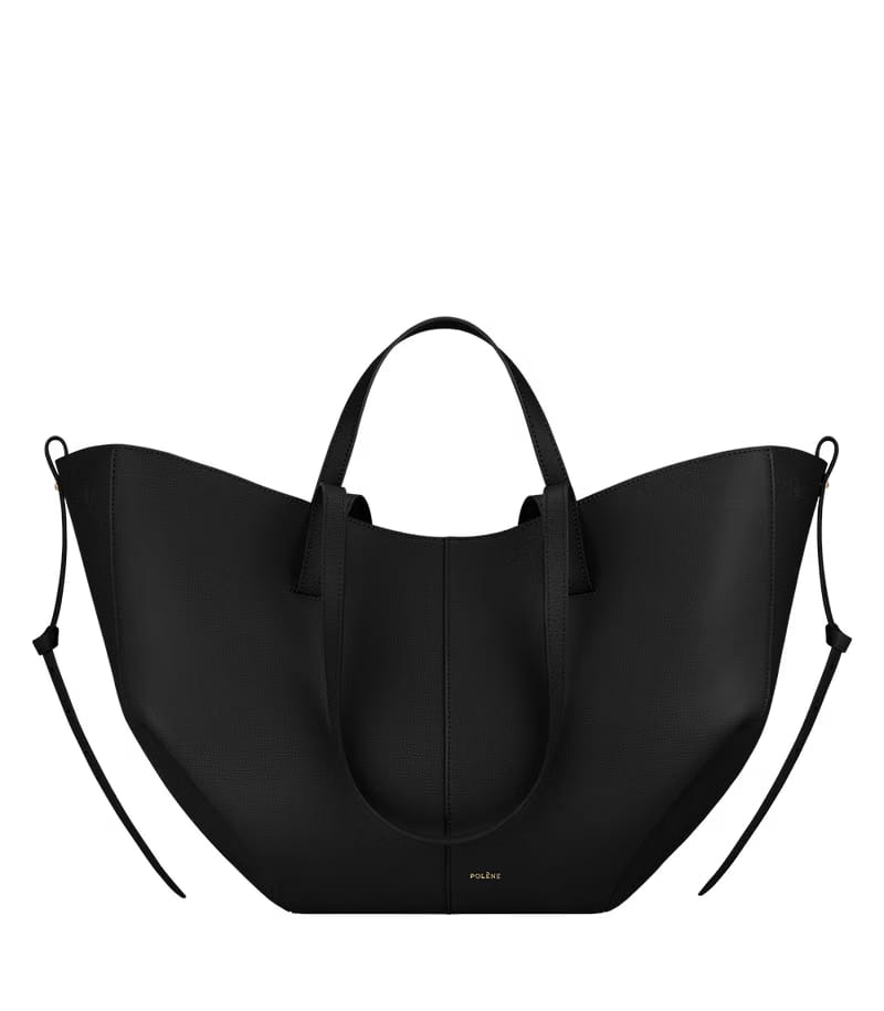 Polene Cyme Textured Black
