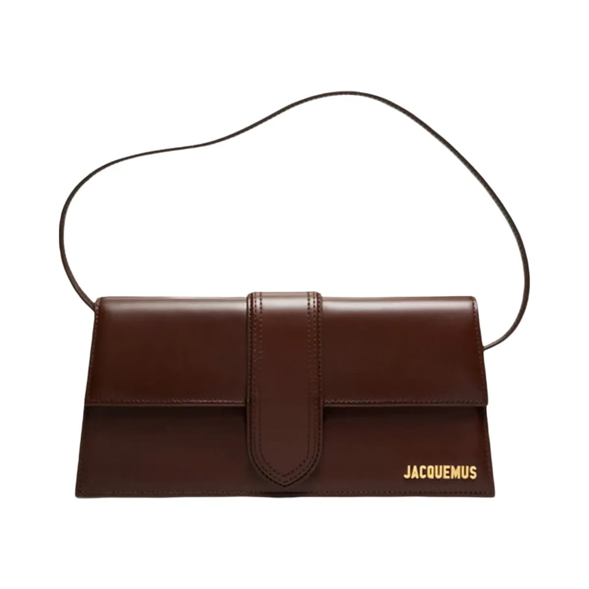 Jacquemus Le Bambino Long Flap Bag Brown