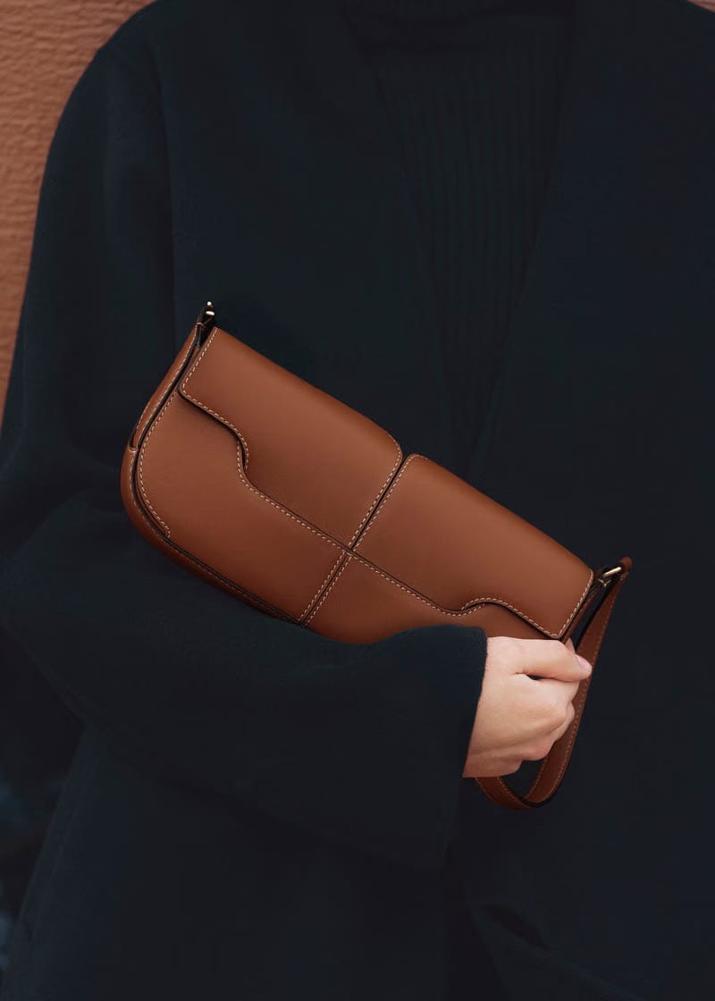 Polene Osmo Smooth Cognac