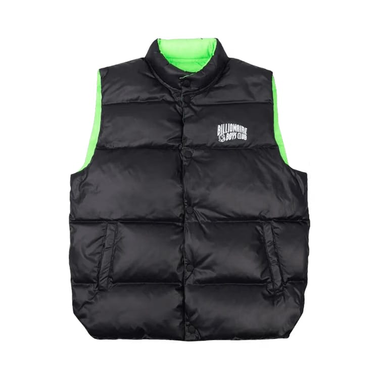 Billionaire Boys Club Matrix Reverisble Vest Green Gecko