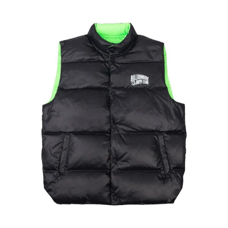 Billionaire Boys Club Matrix Reverisble Vest Green Gecko