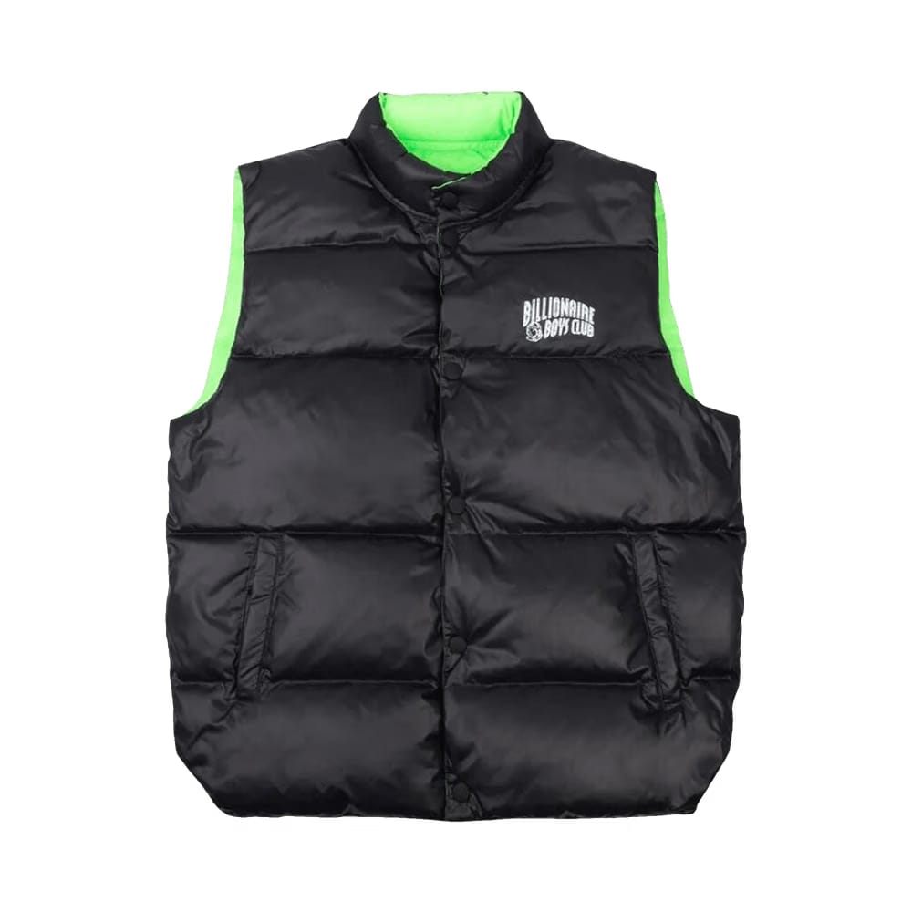 Billionaire Boys Club Matrix Reverisble Vest Green Gecko