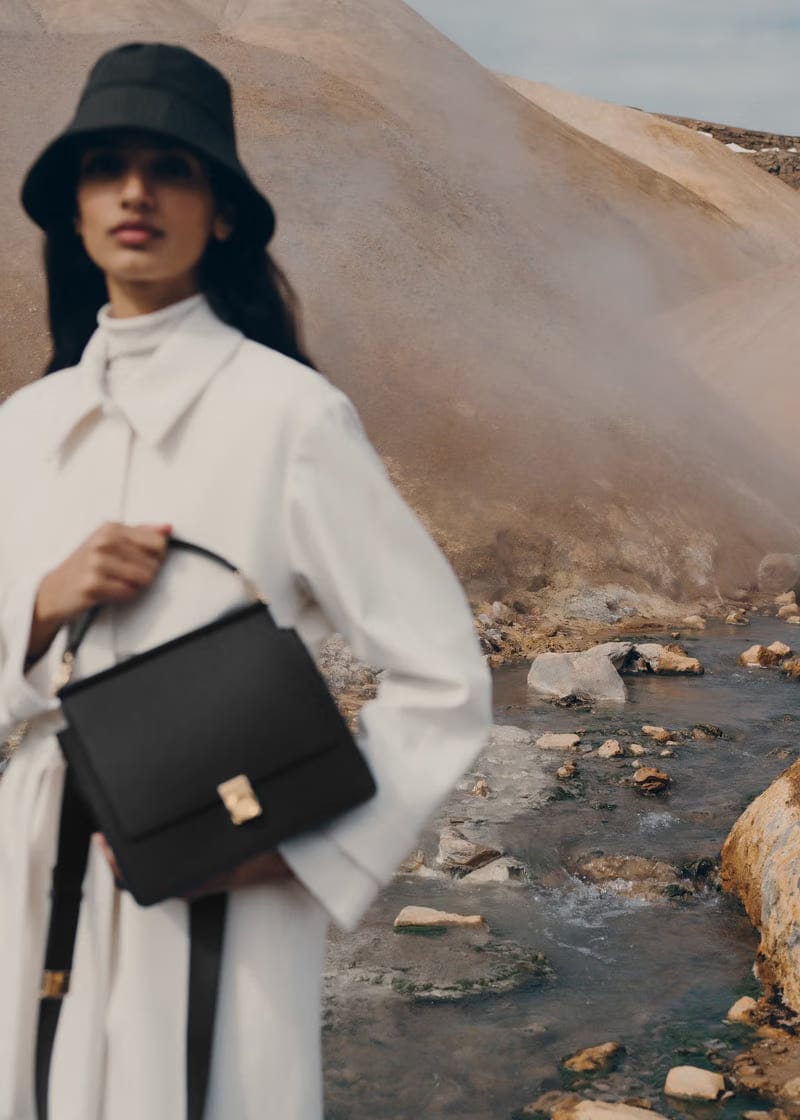 Polene Numero Sept Textured Black