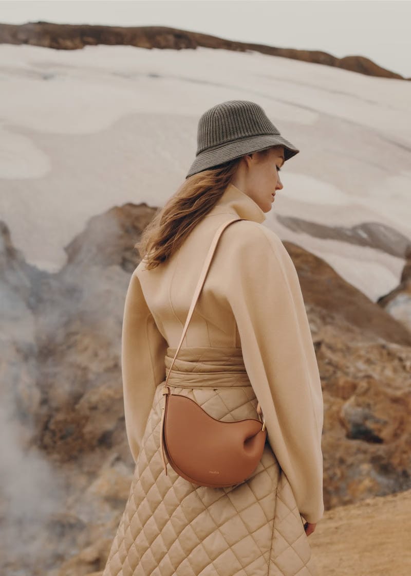 Polene Tonca Duo Camel