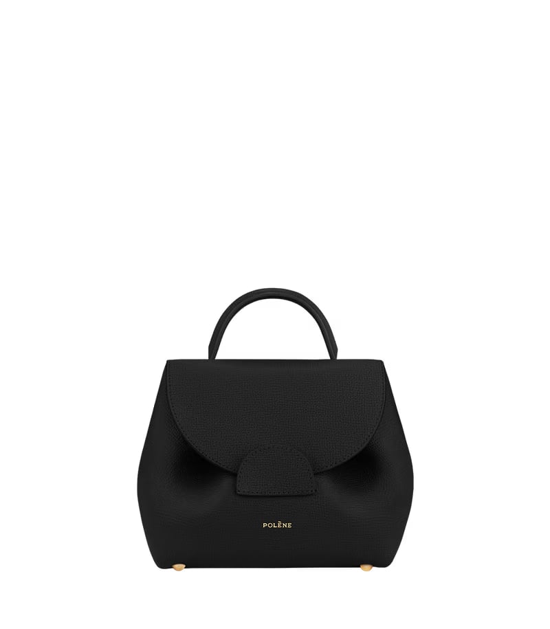 Polene Numero Un Nano Textured Black