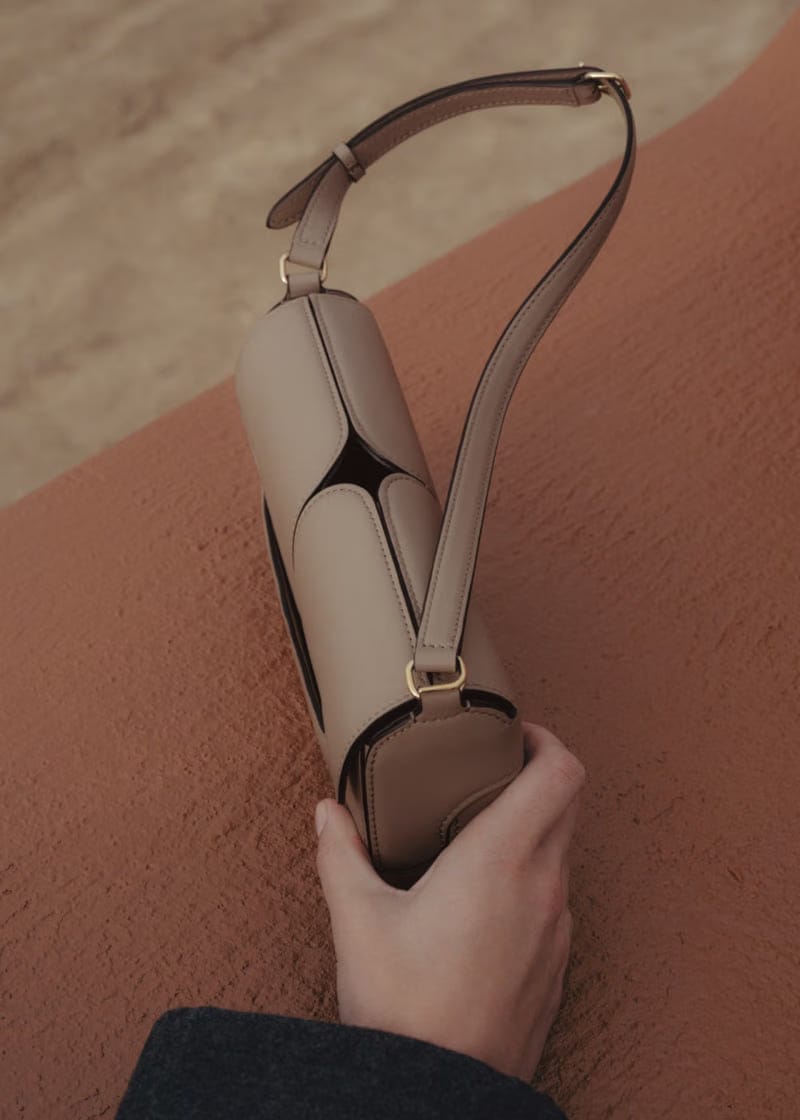 Polene Osmo Smooth Taupe